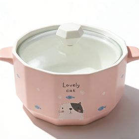 Cartoon Cat Noodles Bowl 850M-Cat (Option: 6926398662344)