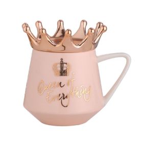 Crown Creative Mug (Option: pink)