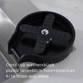 Cup Washer With Sink Home Bar Counter (Color: B, style: Set)