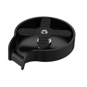 Cup Washer With Sink Home Bar Counter (Color: Black, style: Cup washer)